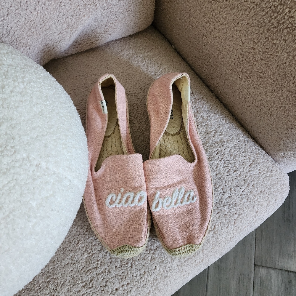 Soludos Ciao Bella Espadrille Flats